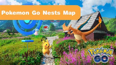 A real-time map with most of the available locations of Pokestop and Gyms listed is the collaborative site Go Map. . Pokemon go nest